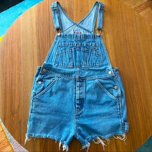Vintage Old Navy Denim Shortalls